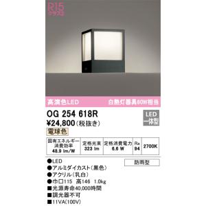 OG264068 エクステリア LEDスポットライト ODELIC オーデリック エクステリア・スポットライト 【OG264068】【OG