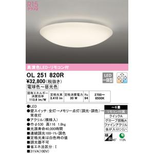 オーデリック★人感センサー付　LEDシーリングライト ODELIC オーデリック OL251820R LEDシーリング Σ[X] : 住設建材カナモ