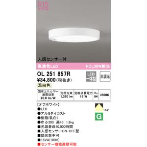 ODELIC（オーデリック） 安心のメーカー保証 OL251857R シーリング