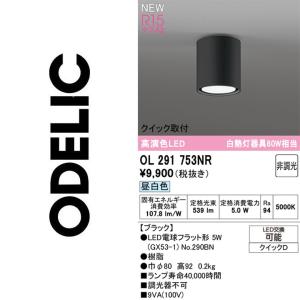 オーデリック OL291753NR ランプ別梱包 Σの高価買取価格