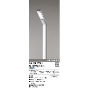 オーデリック　XG259003P1　LED街路灯 Σ[G]