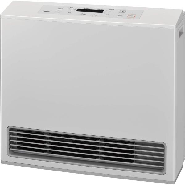 リンナイ　RC-U5801PE-WH 都市ガス用　ファンヒーター　□[G]