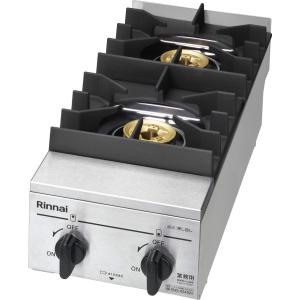 リンナイ（Rinnai） RT64JH7S2-CR 都市ガス用 テーブルコンロ 2口