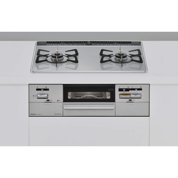 リンナイ　RS21W28P12TVR プロパンガス用　ビルトインコンロ セイフル　〇[G]