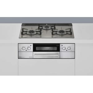 リンナイ（Rinnai） RS31W36T2RVW プロパンガス用 ビルトインコンロ