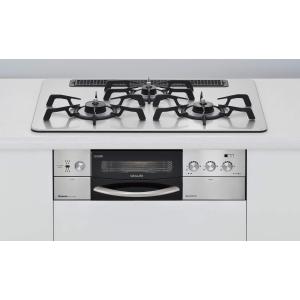 リンナイ（Rinnai） RHB71W16ALR-SL 都市ガス用 ビルトインコンロ