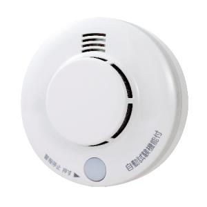 新コスモス電機 SC-745C プラシオ/PLUSCO 住宅用火災警報器【煙式