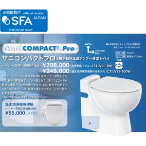 SFA SSPPLUS-100 サニスピードプラス 排水圧送ポンプ 雑排水専用大容量