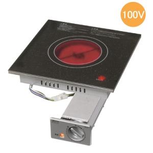 三化工業 SPH-B110B プレートヒーター前面操作 : IBELL アイベル