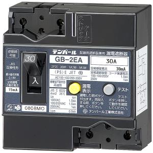 2EA3030(GB-2EA 30A 30MA)　テンパール工業 Tempearl 漏電遮断器 Σ[Z]