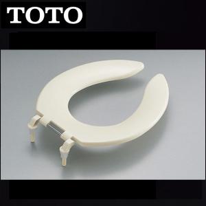 TOTO TOTO TC291#SC1(パステルアイボリー) 普通便座 前丸便座 大型 