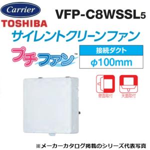 TOSHIBA（東芝） 【VFP-8X2】東芝 パイプ用ファン 圧力形 パネルタイプ