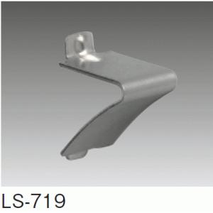 SPG　サヌキ　SUS棚柱用 棚受　LS-719　Ｖ型ステンレス製・ラバーなし