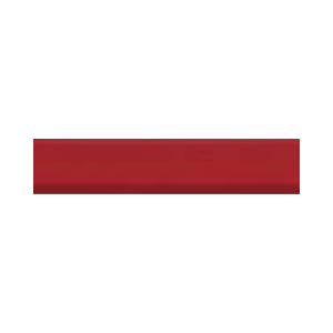 川口技研　木製室内階段用　すべり止め材　スベラーズ　長さ670ミリ　（14本入）　SU-RE　カラー：赤色｜kanamono-online