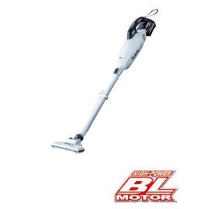 【正規品】マキタ 40Vmax 充電式クリーナ CL001GRDW：スノーホワイト（バッテリ・充電器付）[サイクロンアタッチメント別売] makita掃除機