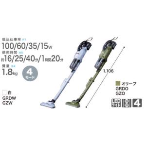 マキタ 40Vmax 充電式クリーナ CL003GZO 本体カラー：オリーブ