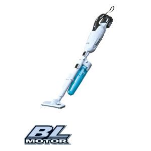マキタ 18V 充電式クリーナ CL281FDZCW（本体のみ/バッテリ・充電器別売）[サイクロンアタッチメント付/カプセル集じん/3モード変速]