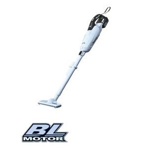 マキタ 18V 充電式クリーナ CL282FDZW（本体のみ/バッテリ・充電器別売）[サイクロンアタッチメント別売/紙パック式集じん/ワンタッチスイッチ]