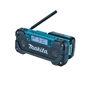 マキタ 充電式ラジオ MR052（本体のみ / バッテリ・充電器別売）10.8Vスライド式リチウムイオンバッテリ対応