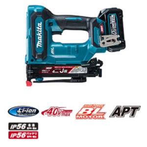 マキタ 40Vmax 充電式タッカ ST001GZK J線ステープル専用