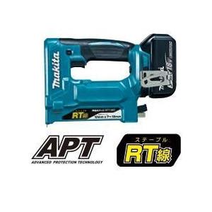 マキタ 18V 充電式タッカ ST112DZK（ケース付属/充電器・バッテリ別売）