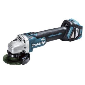 makita マキタ GA402DZ 充電式 ディスクグラインダ スライドスイッチ 18V 100㎜ 本体のみ【新品】【ハンズクラフト沖縄豊見城店】 マキタ（makita） 充電式 ディスクグラインダ GA402DZ 18V 100mm 本体