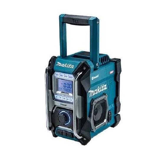 マキタ 充電式ラジオ MR002GZ 青 (40Vmax/18V/14.4V/10.8V/AC100...