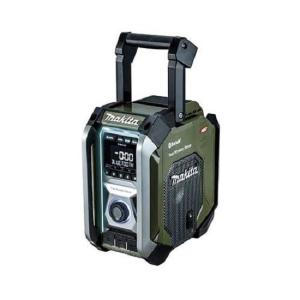 マキタ（makita） 充電式ラジオ MR002GZ[青]/MR002GZB[黒] 本体のみ