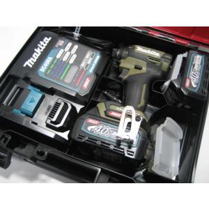 マキタ　40vmax TD002RDXO  インパクト　充電式　新品未使用品 マキタ（makita） 【新発売】マキタ充電式インパクト TD002GRDX(青
