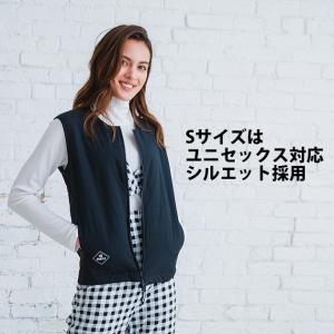 バートル 防寒着 ベスト 電熱ベスト サーモク...の詳細画像1