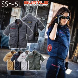 BURTLE（バートル） エアークラフト 半袖ブルゾン(ファンなし) AC7146