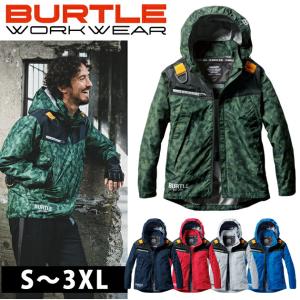 S〜XXL|BURTLE バートル 空調作業服 作業着 エアークラフトフーディジャケット(ユニセックス) AC1191｜kanamono1