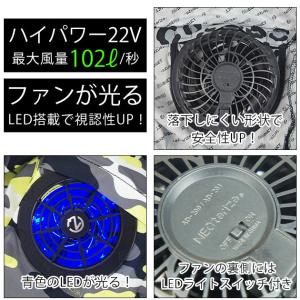 ネオテライズ NEOterize 空調作業服 ...の詳細画像2