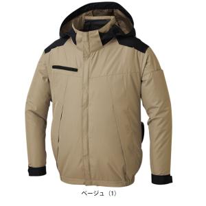 サンエス 空調風神服 空調作業服 作業着 チタ...の詳細画像5