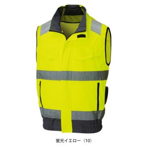 サンエス 空調風神服 空調作業服 作業着 Hi...の詳細画像3
