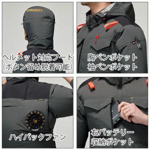 バートル BURTLE AC2101 空調作業...の詳細画像2