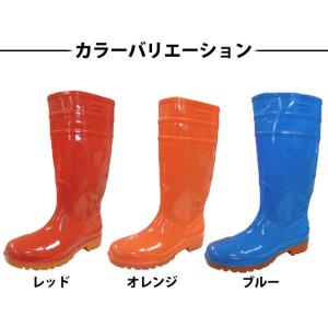 安全長靴 先芯入り 長靴 作業用 耐油 セーフ...の詳細画像1