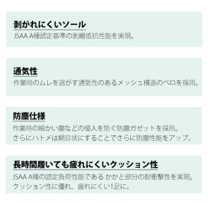 コンバース CONVERS 安全靴 ランスラム...の詳細画像4