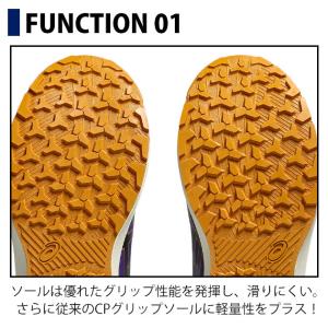 アシックス asics 1273A177 安全...の詳細画像1