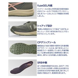 アシックス asics 1273A117 安全...の詳細画像3