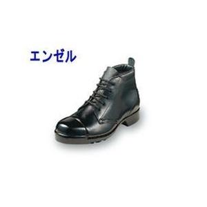安全靴 外鋼板中編靴 メンズ レディースO212P エンゼル｜kanamono1