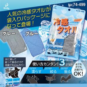 富士手袋工業|冷感グッズ|冷感タオル(袋タイプ...の詳細画像1