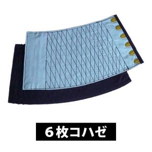 きねや足袋|手甲・脚絆|きねや青縞手甲 6枚 :tabiws182:安全靴・作業着