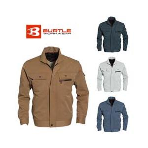 作業服 作業着 BURTLE バートル 秋冬作業服 ジャケット 8051 刺しゅう