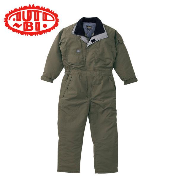 作業服 作業着 AUTO-BI 山田辰 秋冬作業服 防寒ツヅキ服 A-700 刺しゅう ネーム刺繍