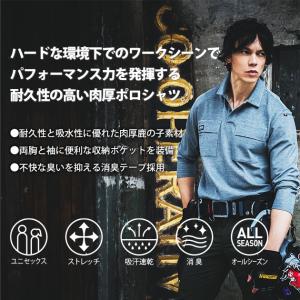5L BURTLE バートル 春夏作業服 作業...の詳細画像1