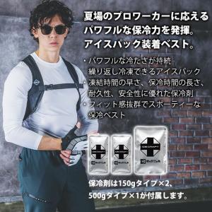 バートル BURTLE IC102S 保冷ベス...の詳細画像1