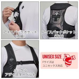 バートル BURTLE IC102S 保冷ベス...の詳細画像2