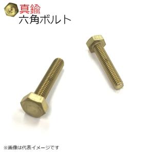 六角ボルト M4x40 真鍮製 8本入