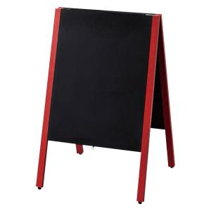 光　赤枠スタンド黒板マーカー・チョーク兼用　MCBD81-1